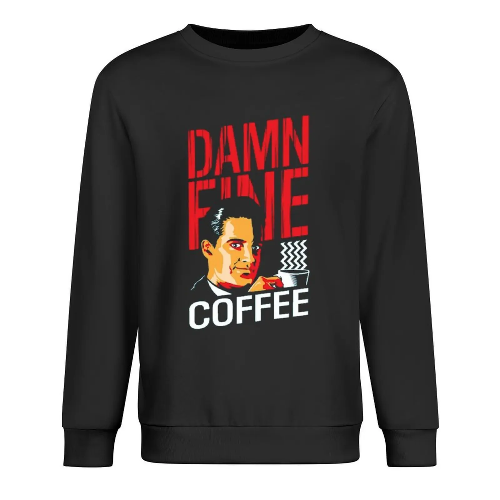 

Coop of Coffee Pullover men clothing autumn winter clothes korean autumn clothes sweatshirts men