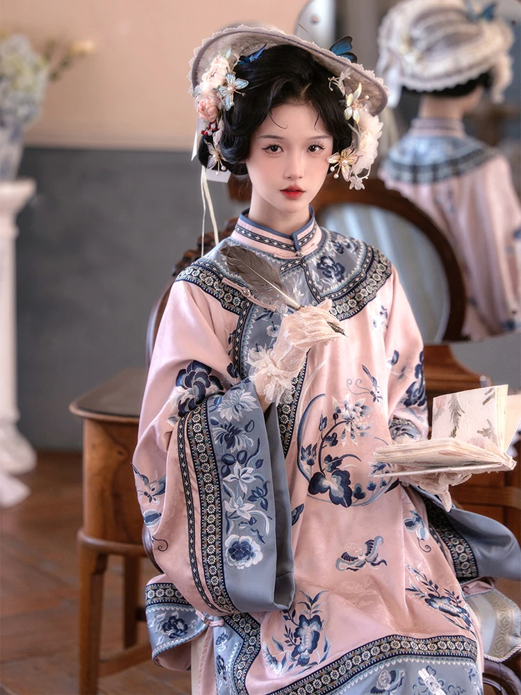 

Платье Chuan Dai iguang Luy Beau Intention Regenerated Sensation с вышивкой, из атласа, с пышной юбкой, с эффектом драпировки