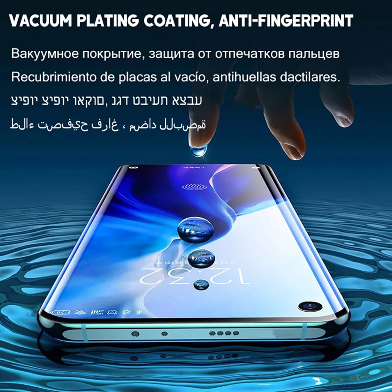 Protecteur d'écran pour Xiaomi Redmi Note 12 11 10 Pro Max, couverture complète pour Redmi 12 11 T 10 A C Note 11 T 10S S 10A 5G Film