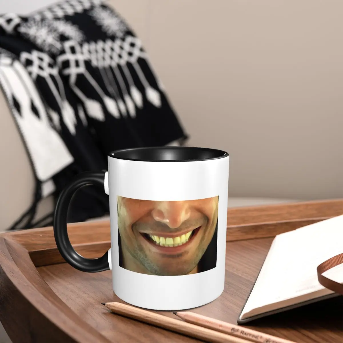Chayanne Puerto Rican Latin Pop Mug Funny Ceramic Coffee Cups Tea Mugs Milk Cup Drinkware Gift for Woman Man