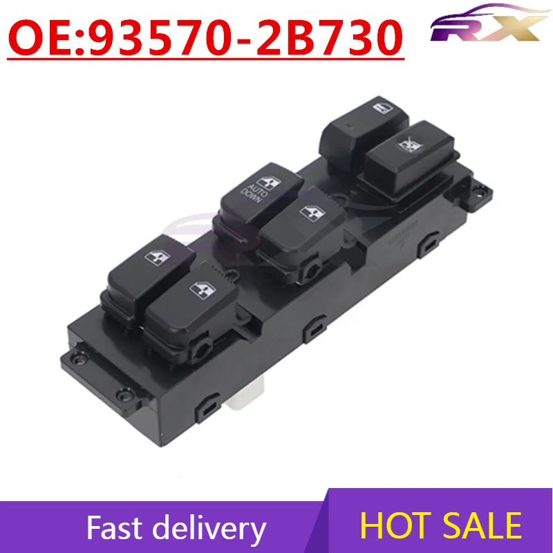 

OEM:93570-2B730 Suitable For Hyundai Santafe Auto Parts Glass Lift Switch Electric window switch