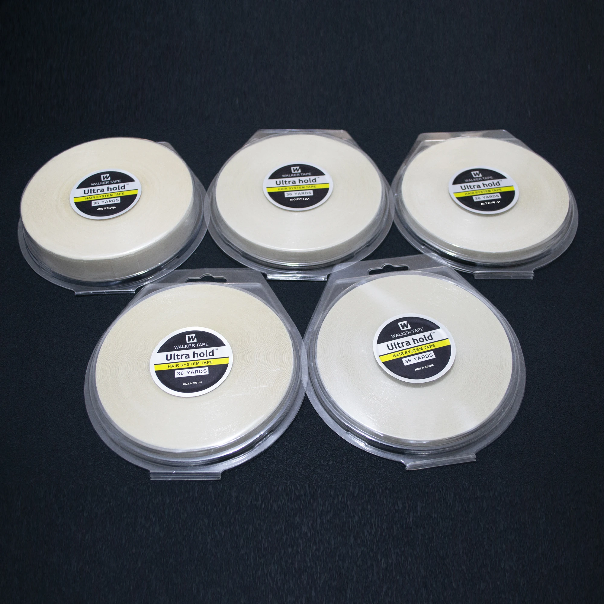 

3/36YARDS Hair SystemsTape For Lace Front Blue Double Sided Wig Tape For Hair Extensions Adhesive Tape Wig Styling Tools