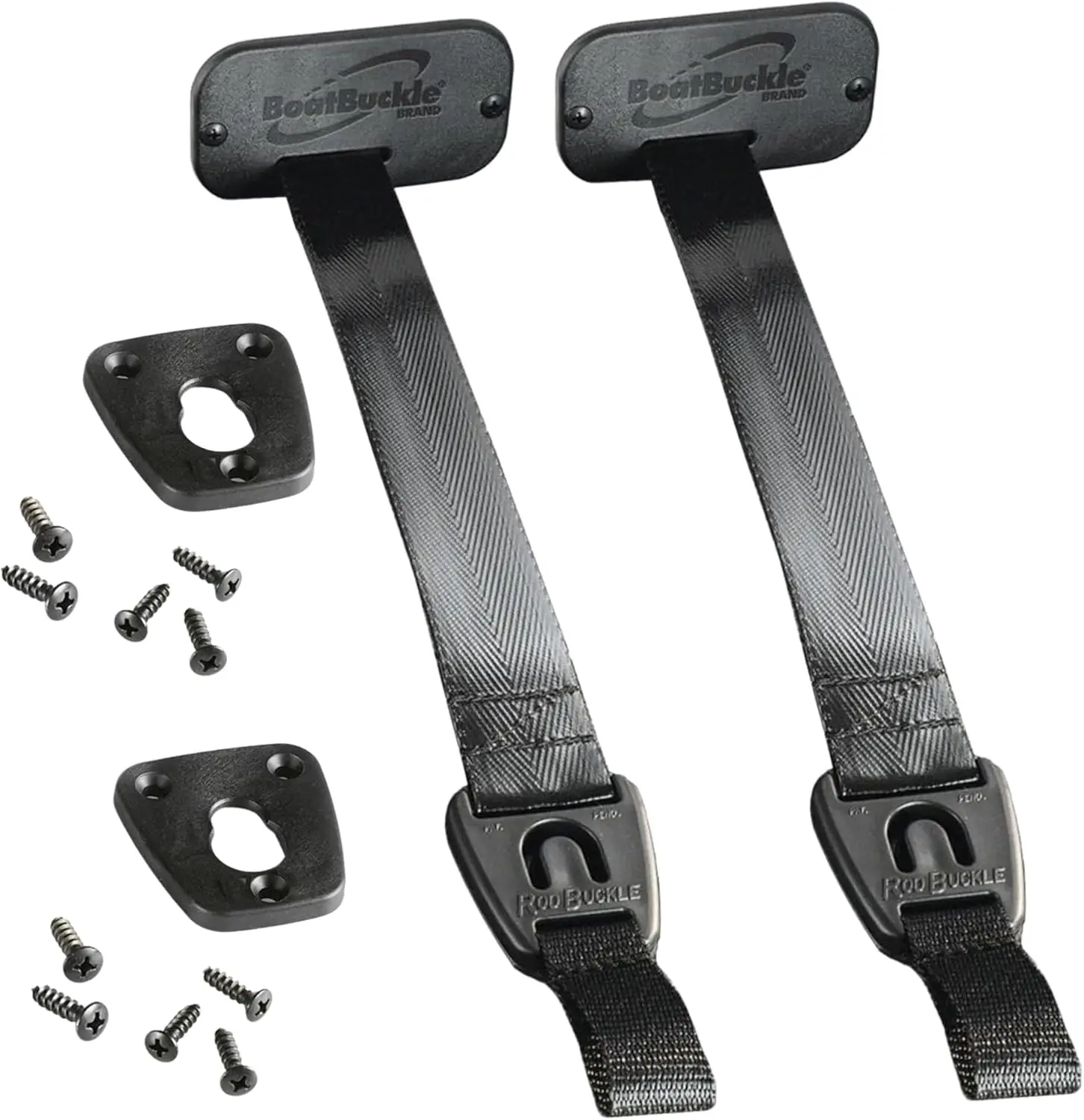 

24-Inch Self-Retracting Fishing Rod Holder for Boats, Easy Deck or Gunwale Mount