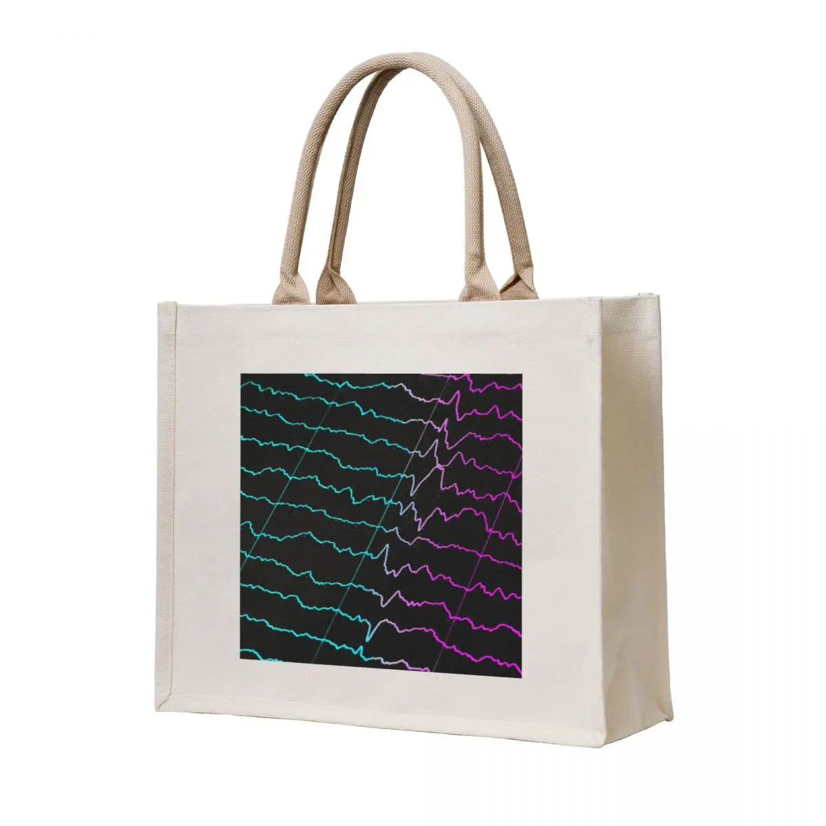 

EEG Epoch Tote Bag tote bags aesthetic Shopping bags female bag Big bag
