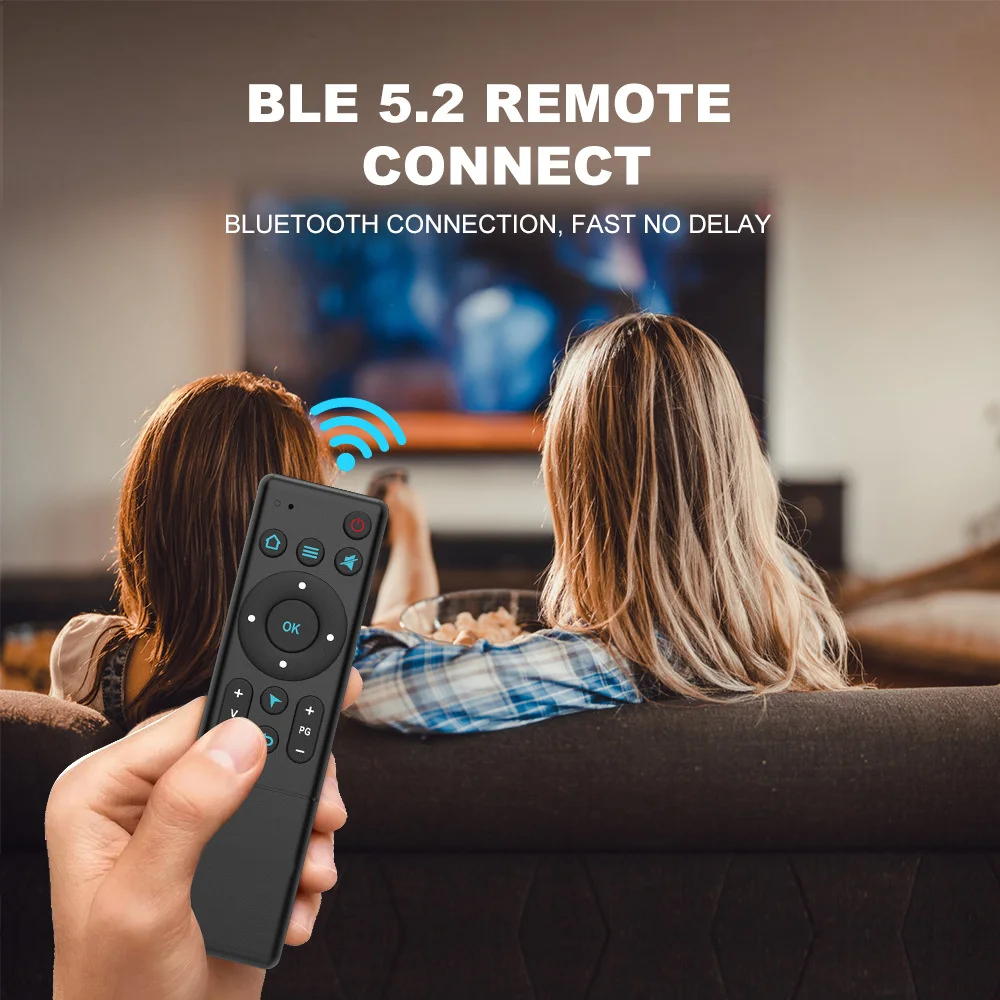 bluetooth-compatible Remote Enhance Your Entertainment Easy To Use Top Rated Approximately 41 Grams Popular M5 Remote Control