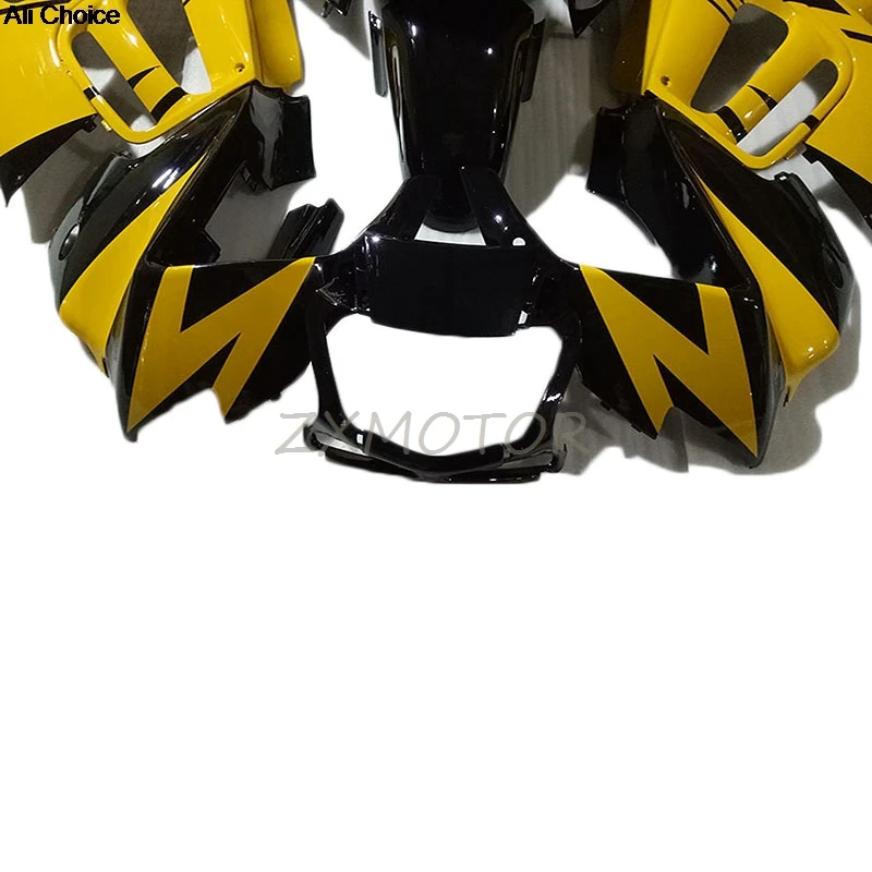 CBR 600 F3 Yellow Black Motorcycle fairings For Honda CBR600 F3 1997 1998 cbr 600 f3 97 98 Free Custom Plastic Fairing Kit 74