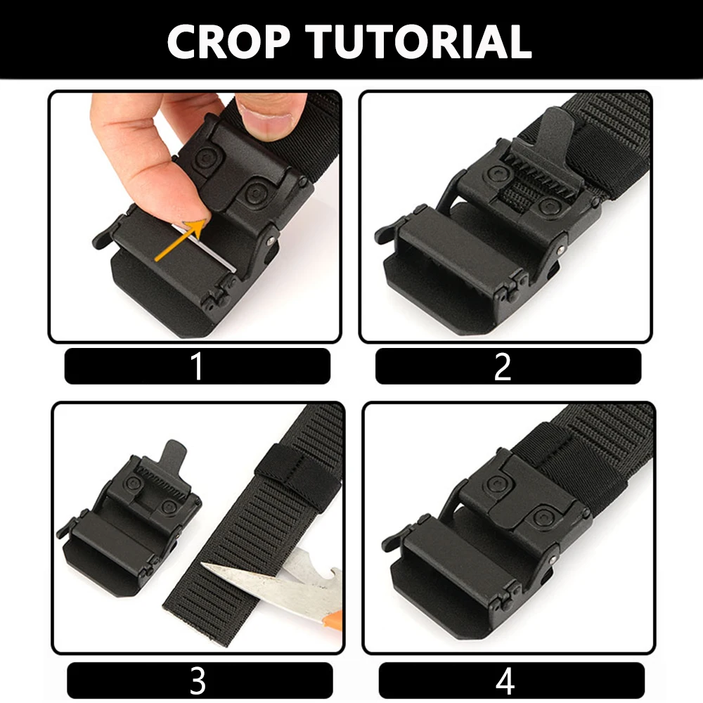 توشي جديد قماش أحزمة للرجال موضة مشبك معدني العسكرية التكتيكية حزام الذكور حزام مطاط للسراويل الجينز الملحقات