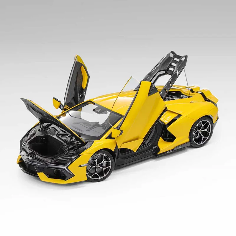 LCD 1:18 新型ビッグブル合金製フルオープンモデルコレクションギフト