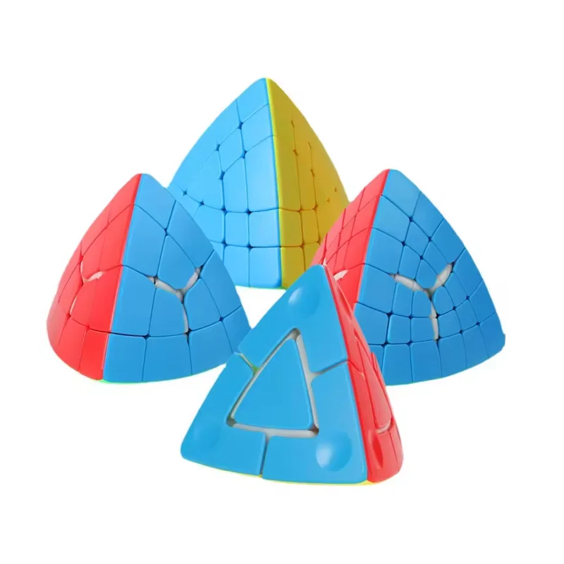 SENGSO 2x2 3x3 4x4 5x5 6x6 7x7 Magic Tower Magic Cube Mastermorphix Stickerless Adult Teenager Intelligence Toy