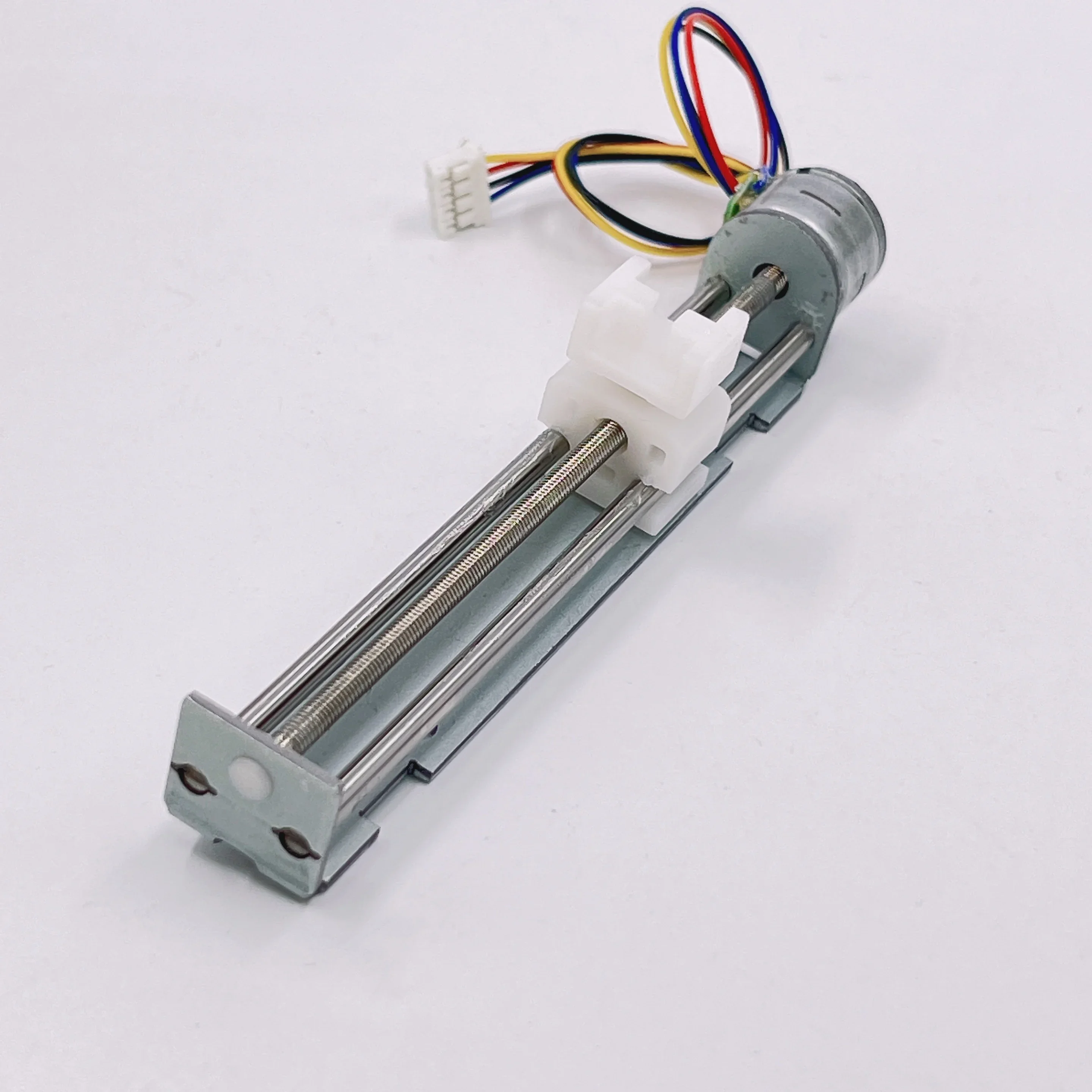 200pcs Custom Micro 15mm Stepping Motor DC 5V 6V 9V 2-phase 4-wire Precision Stepper Motor 80mm Linear Actuator