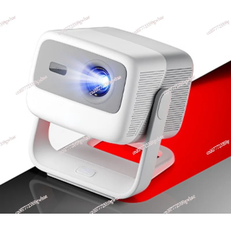 Wireless Screen Projector for Bedroom and Living Room, Large-screen Home Theater, Entertainment Projector, 100 in