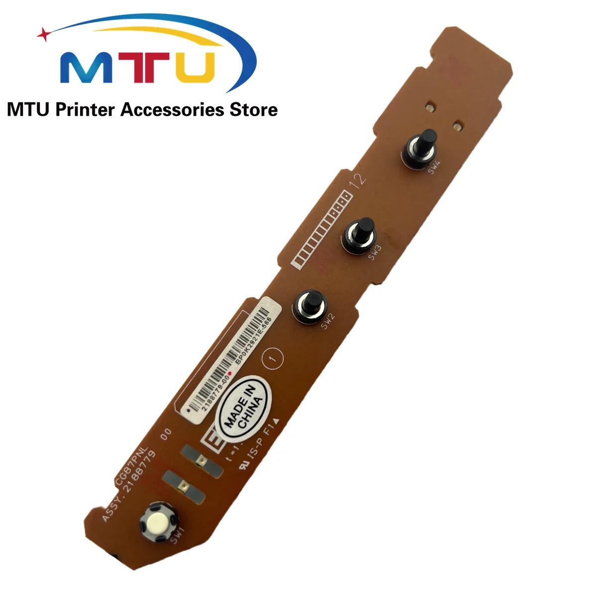 1PC Original 2188779 Control Panel Assy for Epson L3110 L3218 L3219 L3118 L3119 L3210 3-Months Warranty