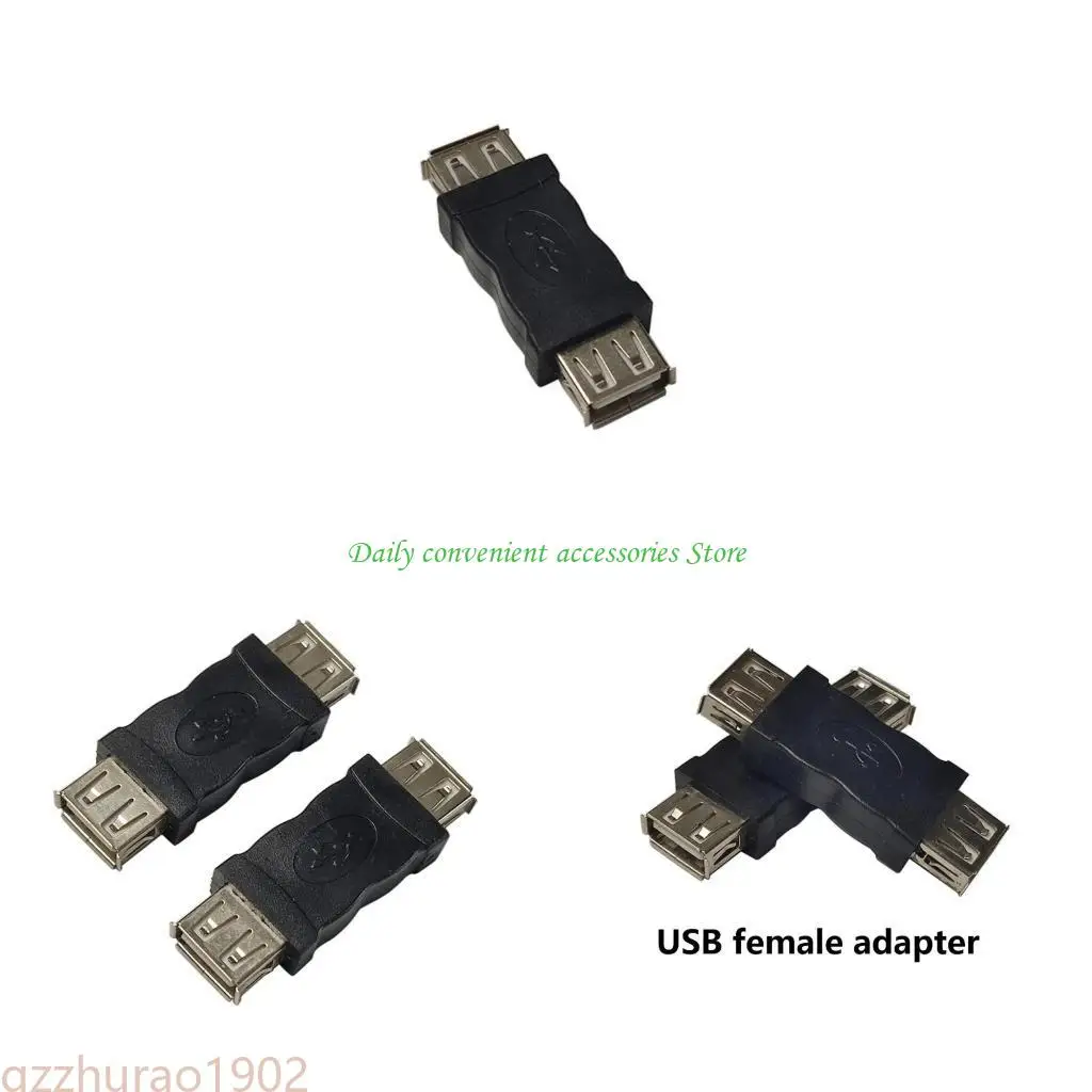 

97qb надежный USB -женский адаптер разъема для расширенных соединительных веществ