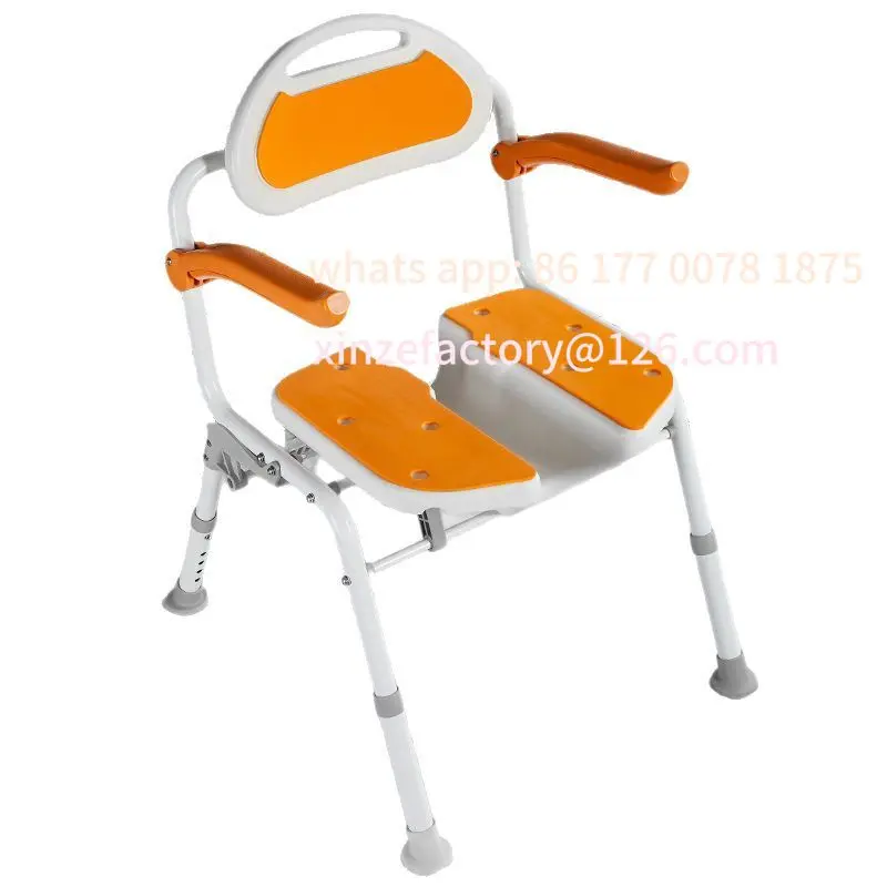 

Customizable foldable non-slip sitting dual-purpose stroke hemiplegic elderly
