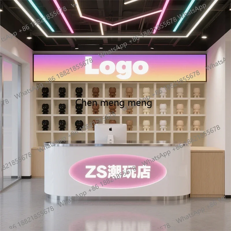 Gym Dance studio Front desk Beauty salon Barber shop Clothing store checkout page Reception Billiards room Stainless steel bar