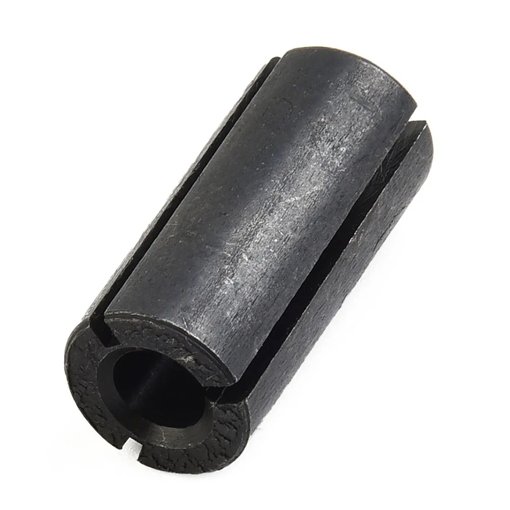 4pcs Router Bit Conversion Collet Chuck Driver Adapter for Lathe Milling Cutter with Stable Grip and Abrasion Resistance