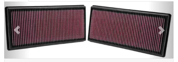

High Flow Sport Air Filter for Range Rover IV L405 2.0 3.0 4.4 5.0L P400e D250 D300 D350 P360 4x4 Washable Racing Intake Filters