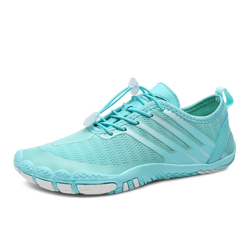 Unisex Barefoot Shoes Gym Sport Running Fitness Sneakers Outdoor Beach Water Sports Upstream Aqua Shoes Men Women Size 35-46