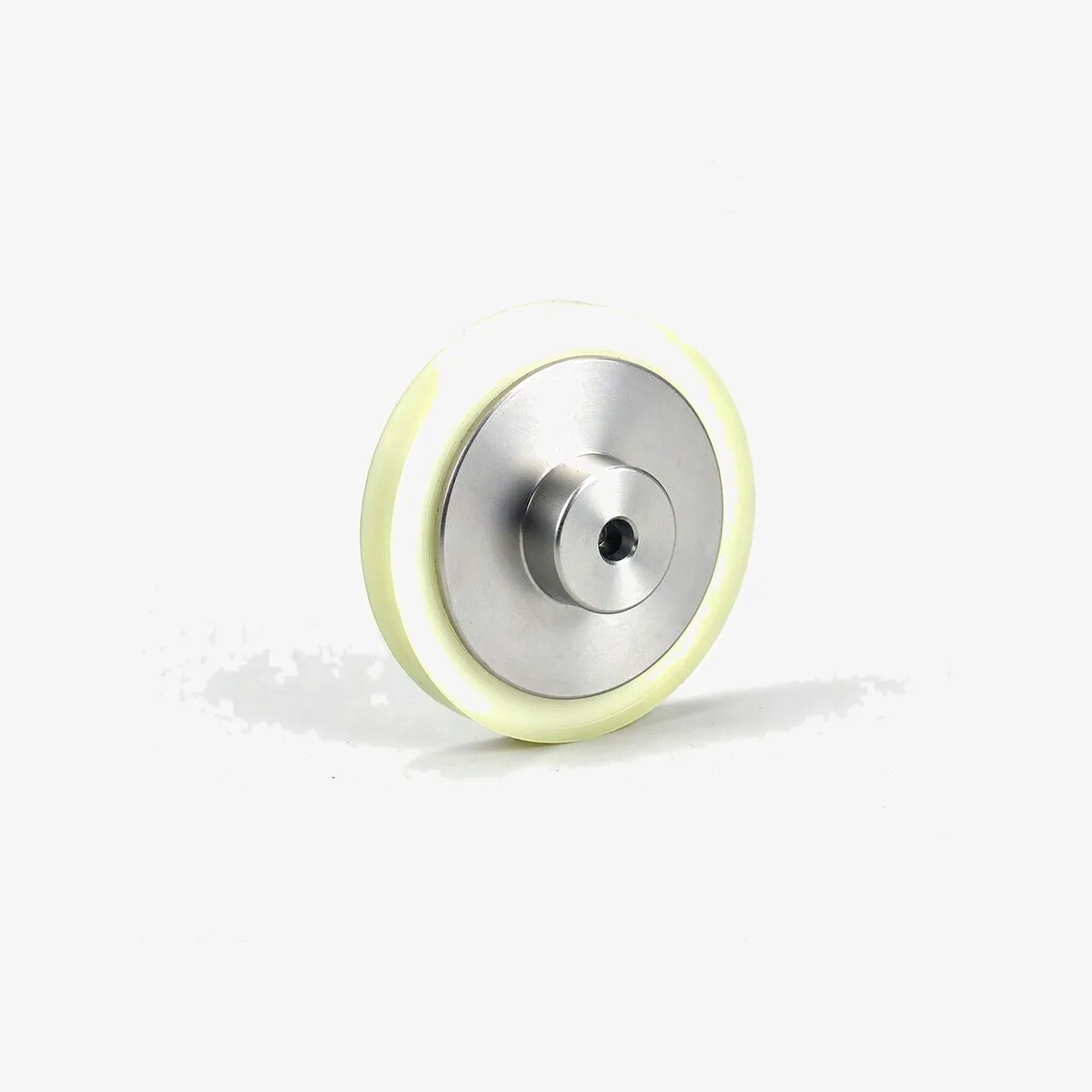 Polyurethane Metal Wheel Synchronous Length Counter Encoder Meter, Counting Distance, Rubber Diameter, 200mm φ6mm 8mm 10mm