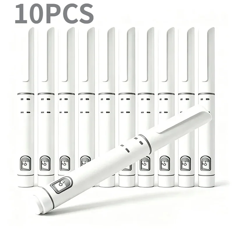 Disposable Injection Pen 3ml Cartridge Pen Injector 60IU Precise Dose Control Portable Insulin Pen Syringe Home Injection Device