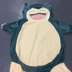 30-200Cm Gigantische Pokemon Cartoon Snorlax Pluche Speelgoed Zacht Snorlax Lederen Shell Pluche Anime Figuur Grote Gengar Vul Jezelf Speelgoed