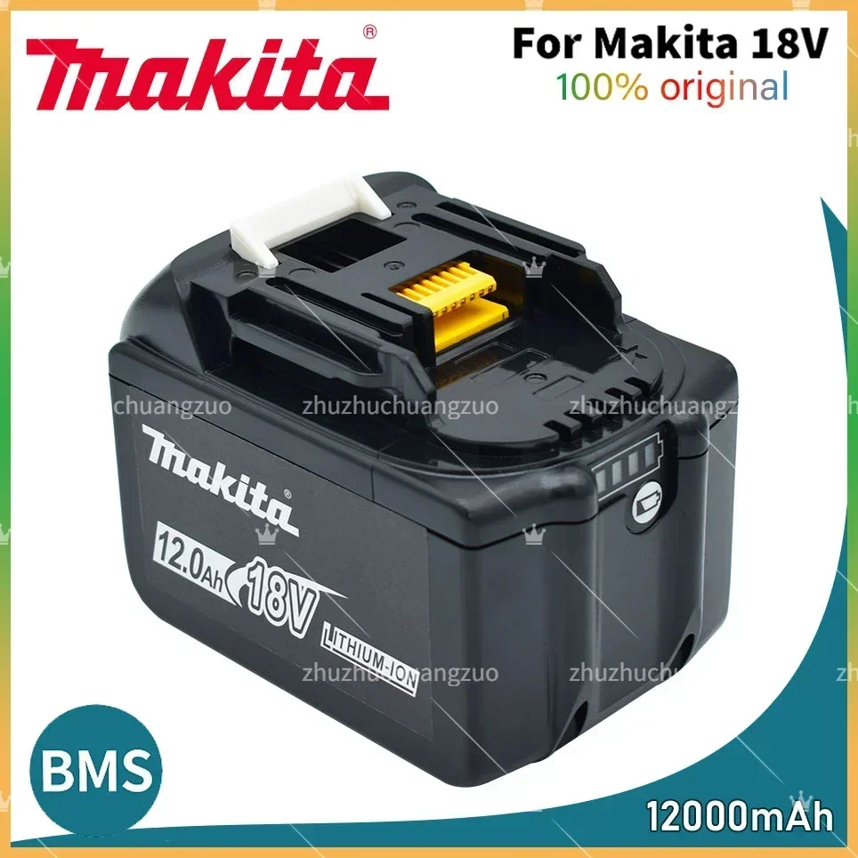 

100% Original Makita Replacement 18V 12.0Ah 18.0Ah Battery For BL1830 BL1830B BL1840 BL1840B BL1850 BL1850B rechargeable battery