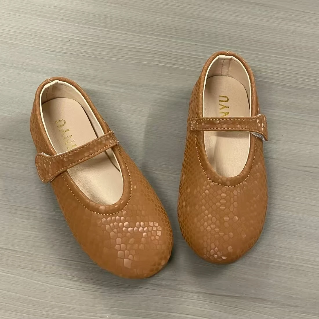 Jinyu New Arrival Simple Princess Shoes Breathable Sandals Summer PU Leather Girl Women's Shoes Fashion Trendy Popularity Gift