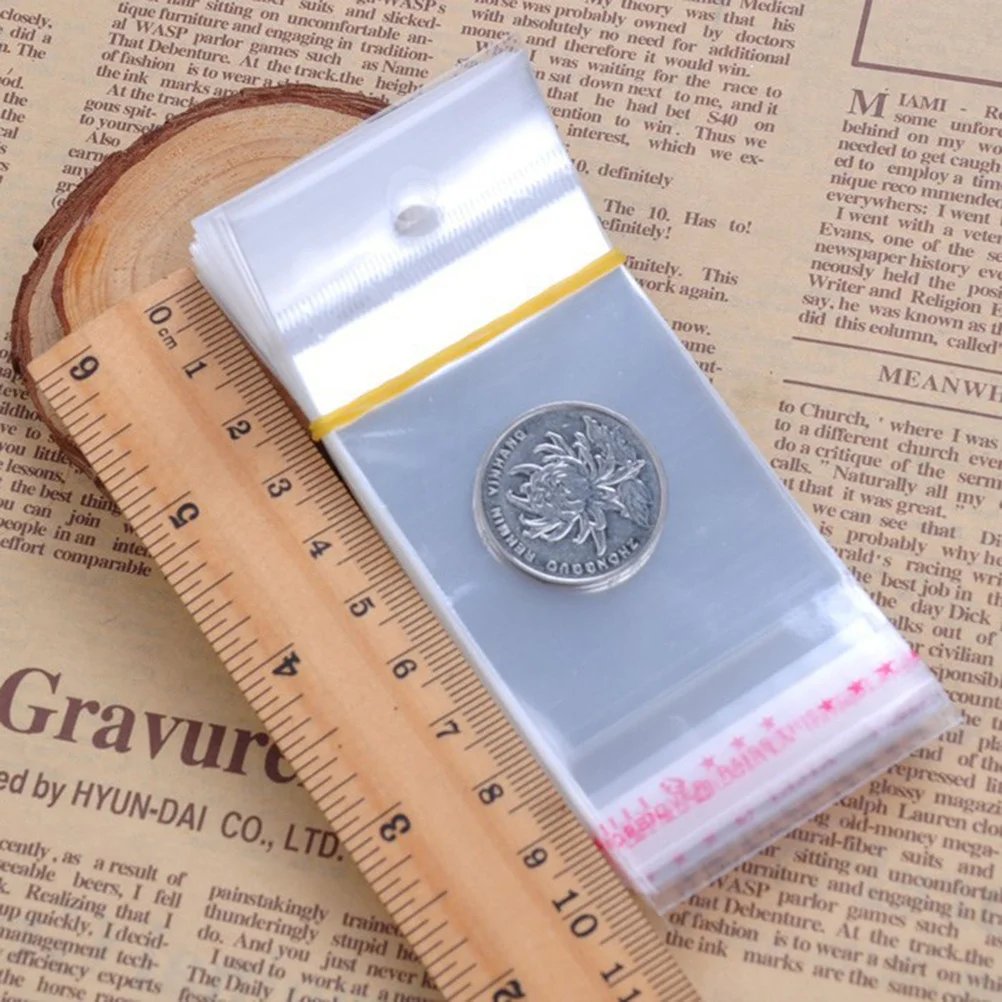 

200Set Earring Display Cards Paper Holder for Stud Earrings Jewelry Storage Self-Seal Bags Organizer Earring Display Card