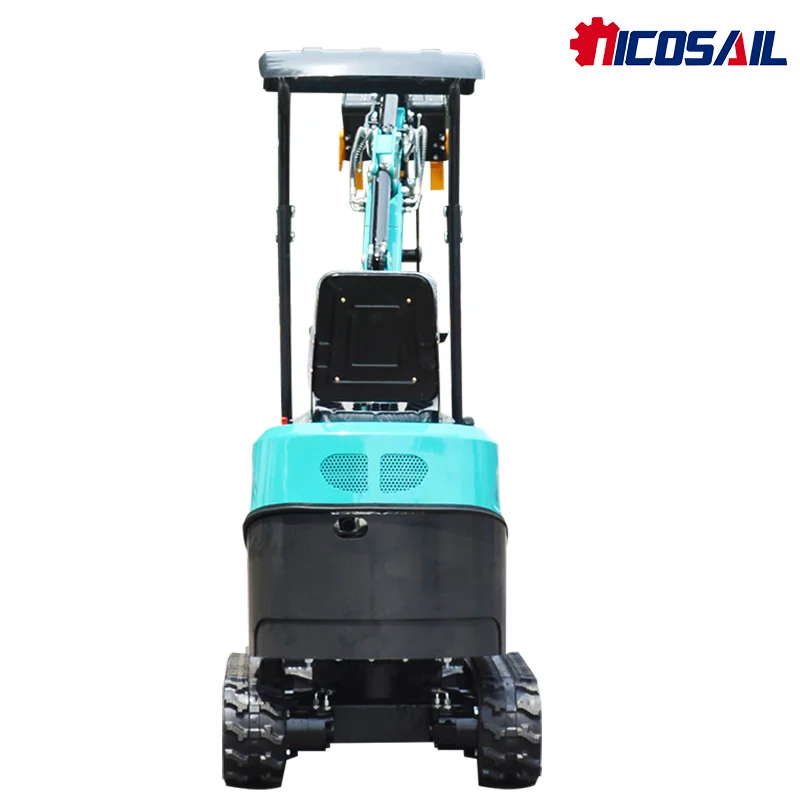 Customized European best-selling small hydraulic excavator with 1.2-ton Kubota engine micro digger