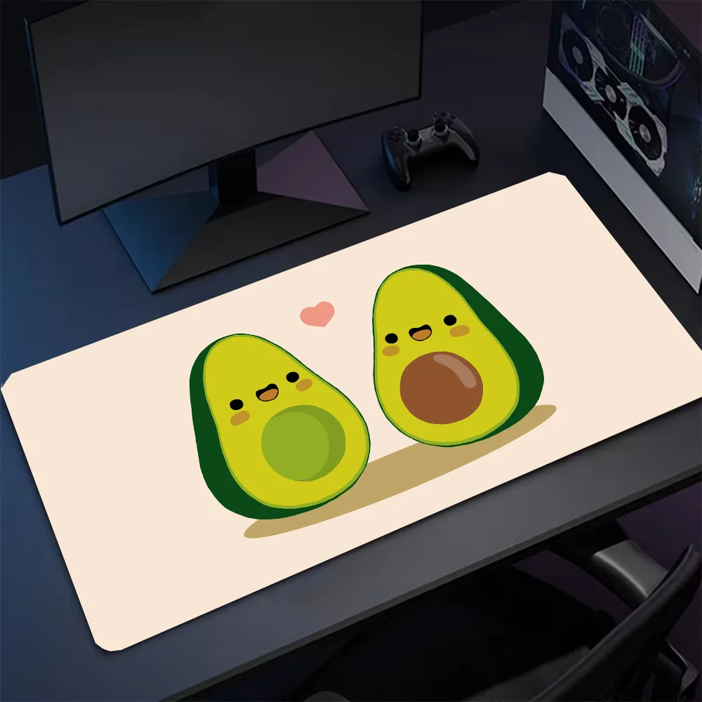 Avocado Non-slip Mouse Pad Suitable For Office Computers Laptops E-sports Game Desk Mats XXL Keyboard