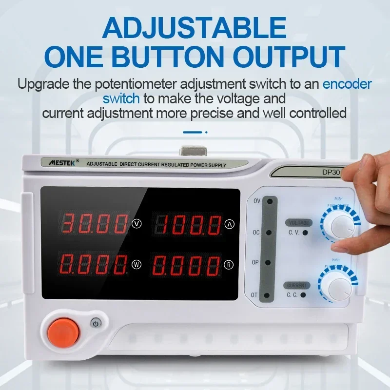 2025 DP30100 high power adjustable voltage protector supplies regulated variable dc switching power supply for high power 3000w