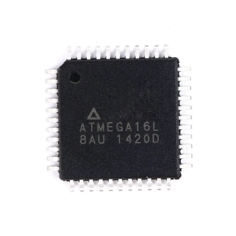 ATMEGA16L-8AU ATMEGA16L микросхема 8-битная 16K флэш-память микроконтроллер пакет TQFP-44 1 шт./лот