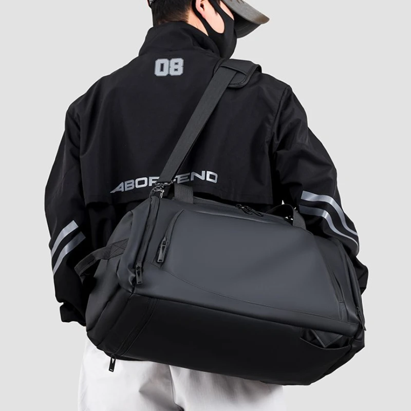 

Travel Bag Large Capacity Business Backpack Multifunctional Sports Fitness Equipment Wet and Dry Separation Sports Handbag
