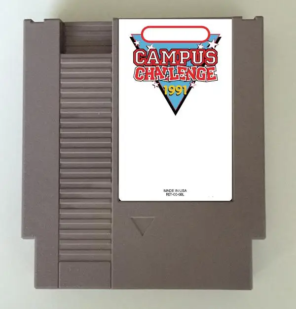 NCC 1991 Reproduction Game Cartridge for NES/FC Console