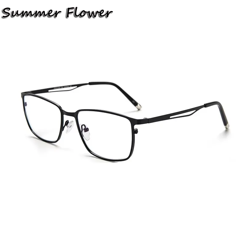 

Gentlemen Gafas Prescription Glasses Gentlemen Eyewear Eyeglasses Frame for Progressive RX Lenses Optical Men Spectacle