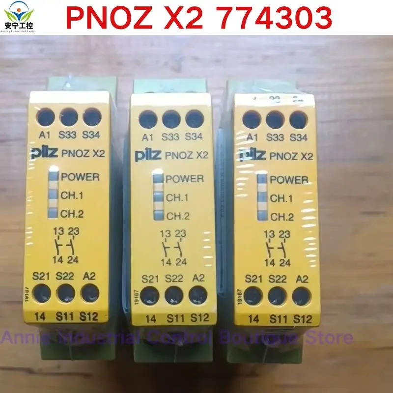 brand-new   Safety relay PNOZ X2 774303