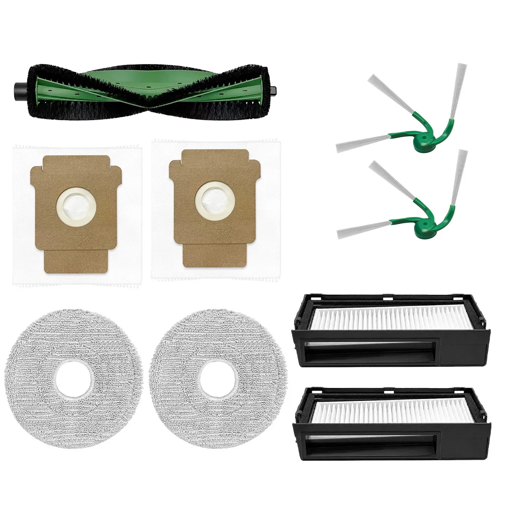 For Roomba 415X, Plus 415/515/576/516 For Combo Complete Accessory Kit Mop Pad Dust Bag Vacuum Cleaner Spare Parts