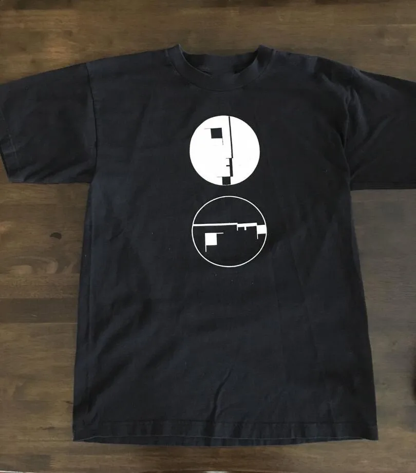 Rare Vintage Bauhaus Resurrection S-234XL Black Shirt NG2471