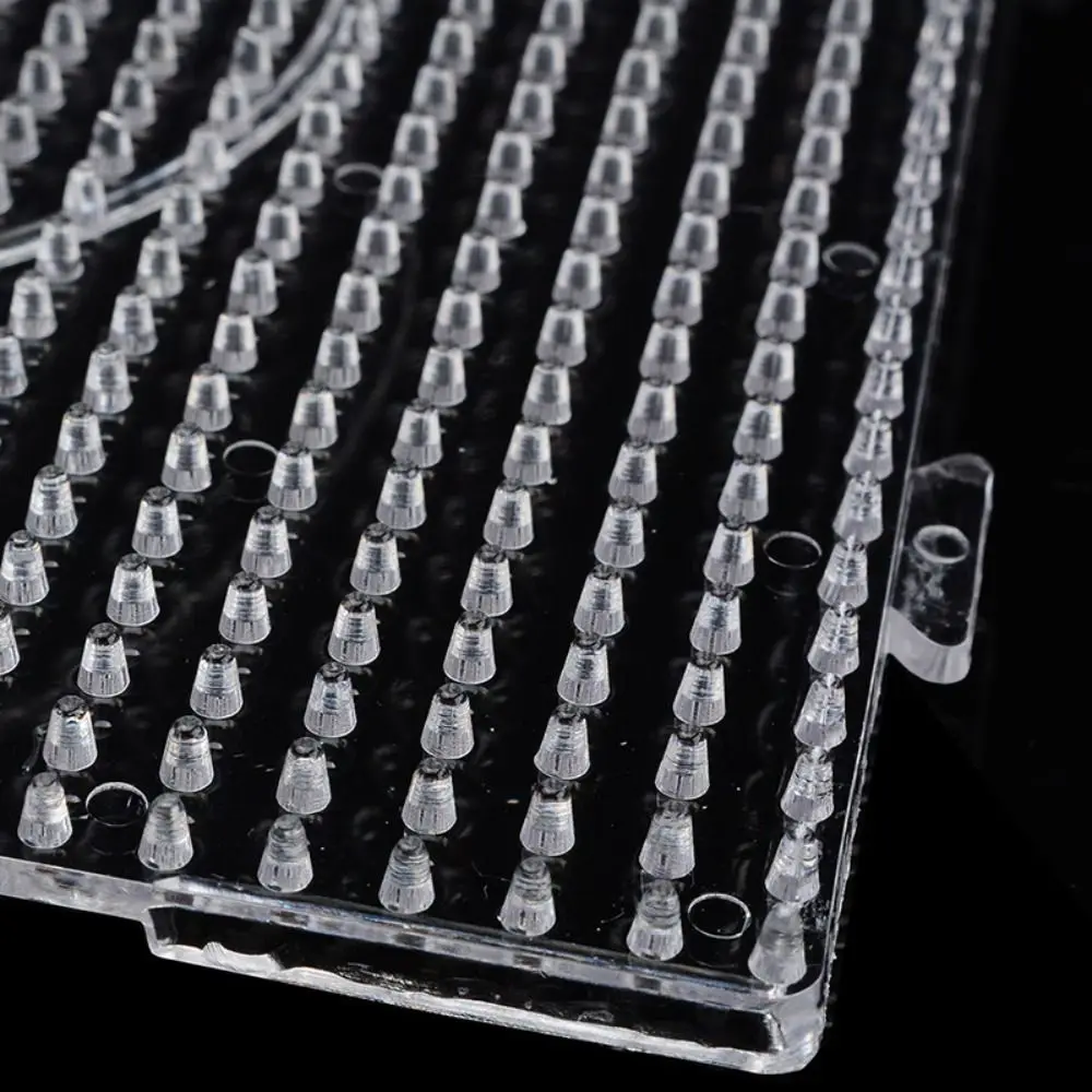 

High Quality 2.6mm Bean Board Handmade Crafts Decor Hama Beads Tool Perler Beads Template Heat Resistant DIY Make Puzzle