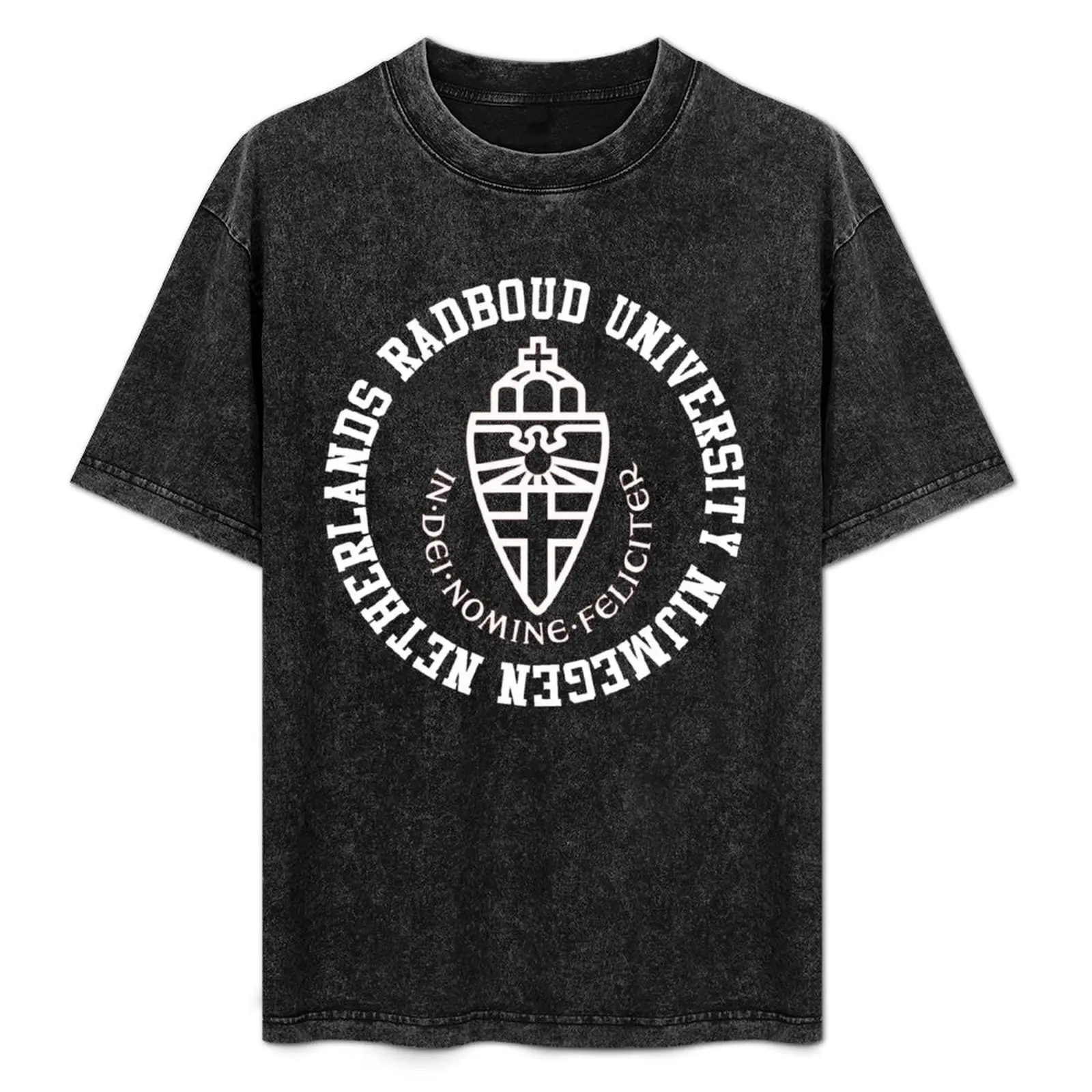 

Radboud University Nijmegen T-Shirt Basic Comfort Fit T-Shirt for Men