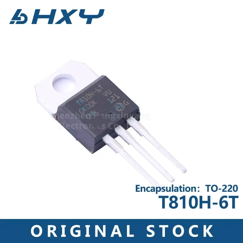 10Pcs/Lot T810H-6T …