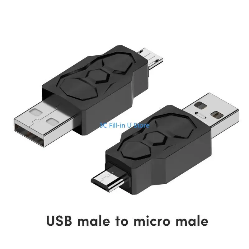 G8TA 480Mbps双方向USBトランスミッションアダプターUSB2.0アダプターマイクロ/ミニ男性女性コンバーターコネクタ