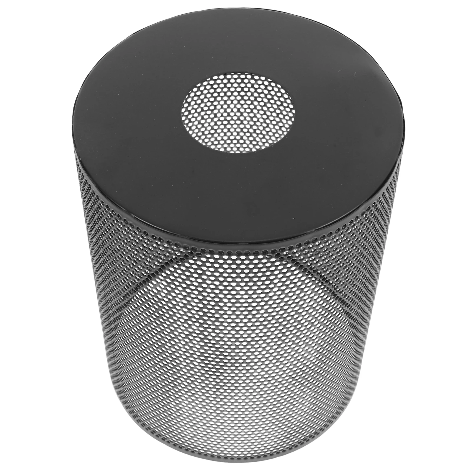 

Exquisite Metal Mesh Lampshade Hollow Design Industrial Style Replacement Light Cover Long-Lasting Iron Wire Easy Install