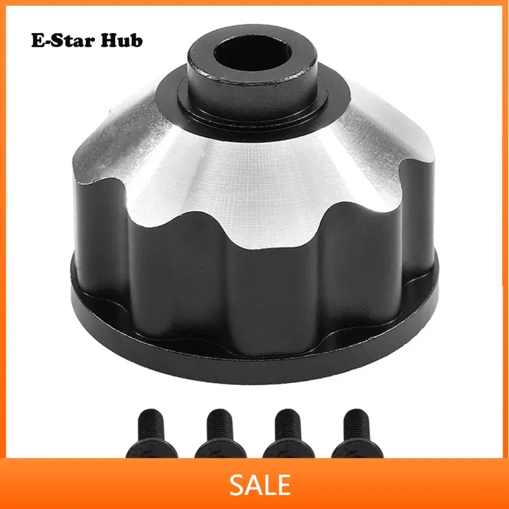 For TRX 1/10 MAXX MONSTER TRUCK RC Car Universal Aluminum Front and Rear Differential Housing 8981 RC Car Parts Accessories