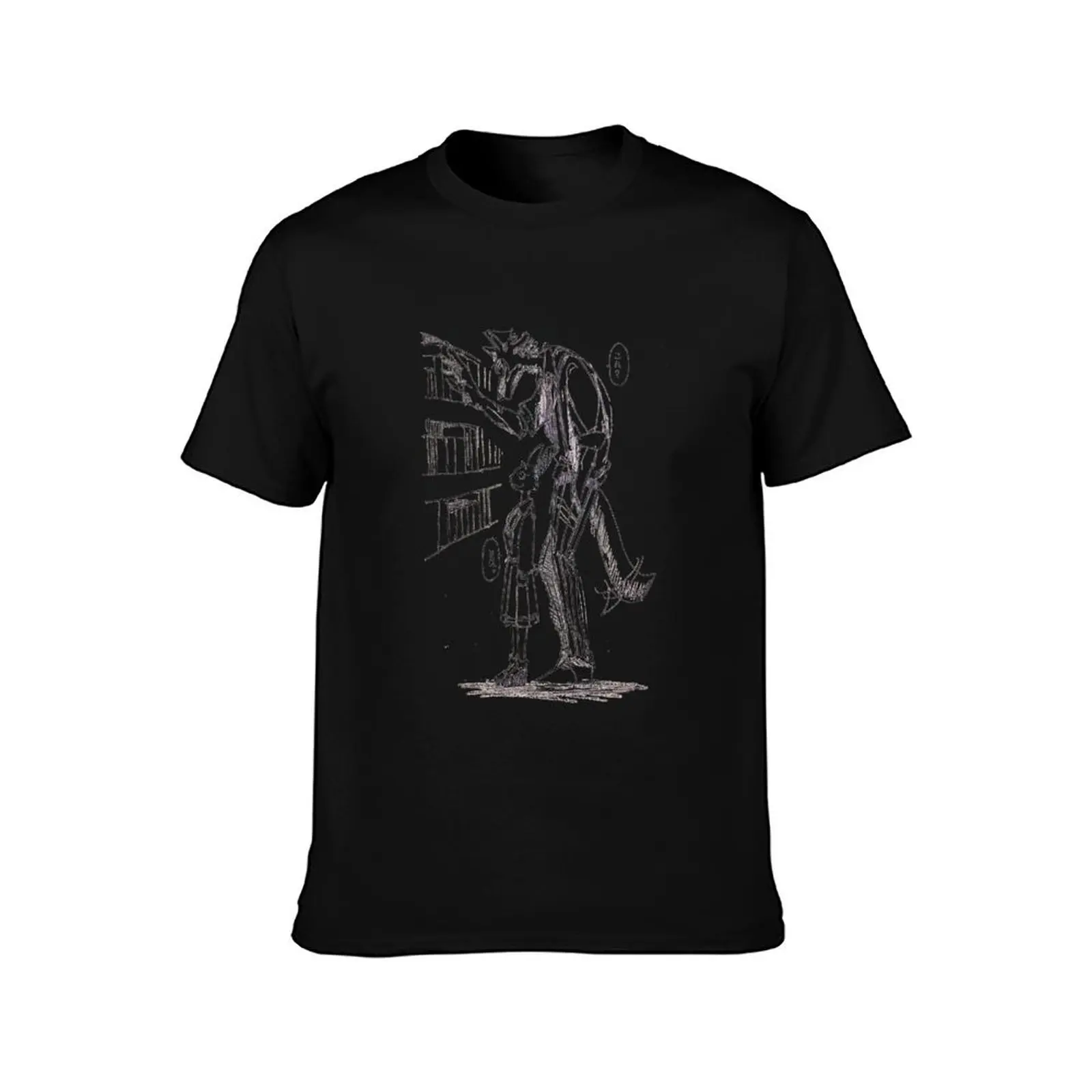 legoshi T-Shirt men t shirt cotton 100% T-Shirt