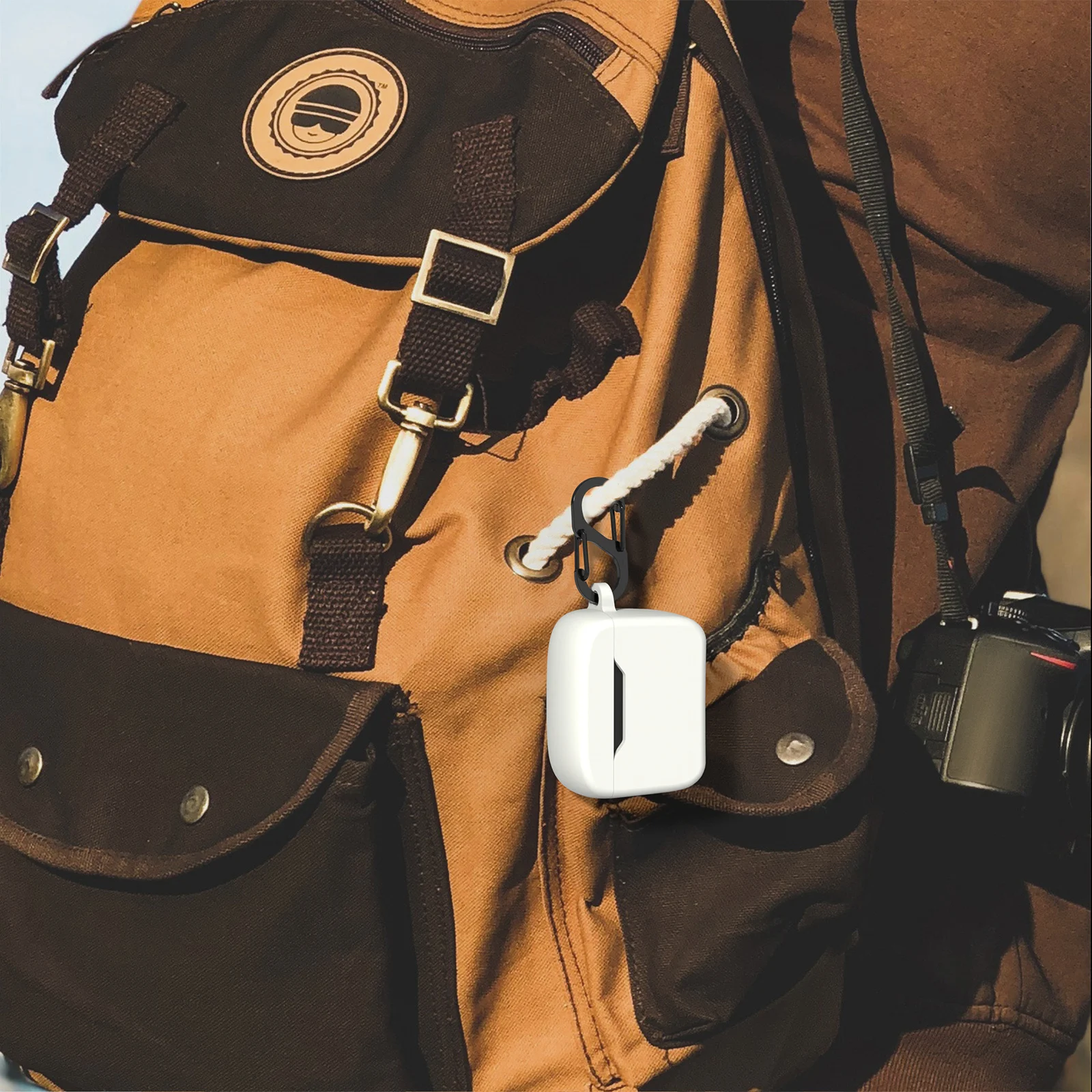 Geekria-funda de silicona Compatible con EDIFIER TWS5 PRO, auriculares inalámbricos verdaderos