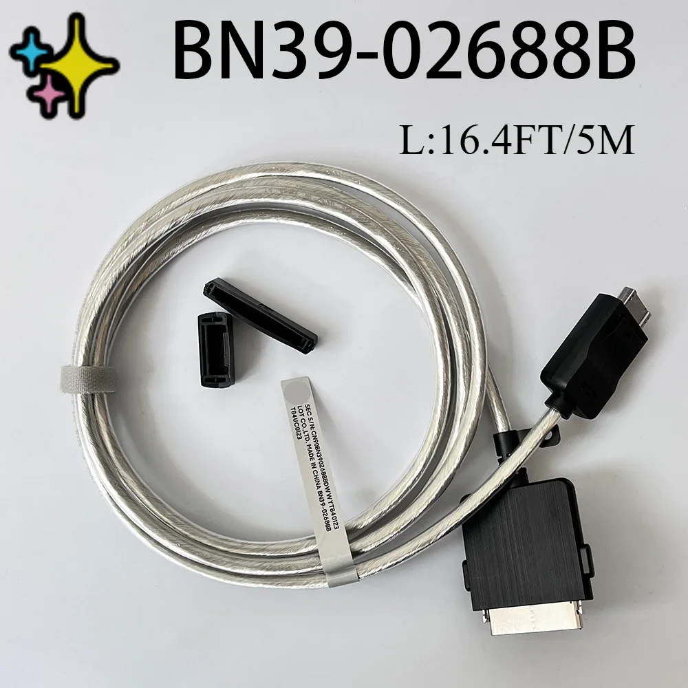 

TV Connect Cable New BN39-02688B 16.4FT QE55QN700BU QE65QN700BU QE75QN700BU QE55QN700AU QE65QN800BU QE75QN800BU QE75QN700AUXRU