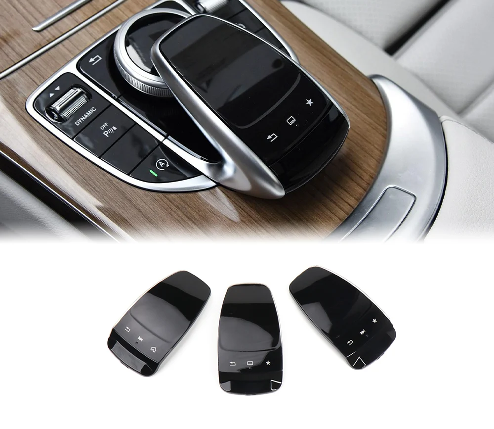 Auto Konsole Maus Handschrift Touchpad Schalter Control Abdeckung Für Mercedes BENZ C E GLC GLS GLE S Klasse W205 W253 W166 W222 W213 – Detail 1