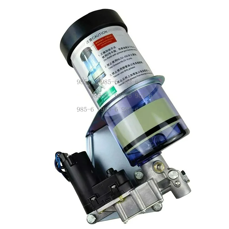 24V Electric Grease Pump SK-505, Domestic Automatic Oil Injection Pump, Punching Machine Lubricating Oil Pump
