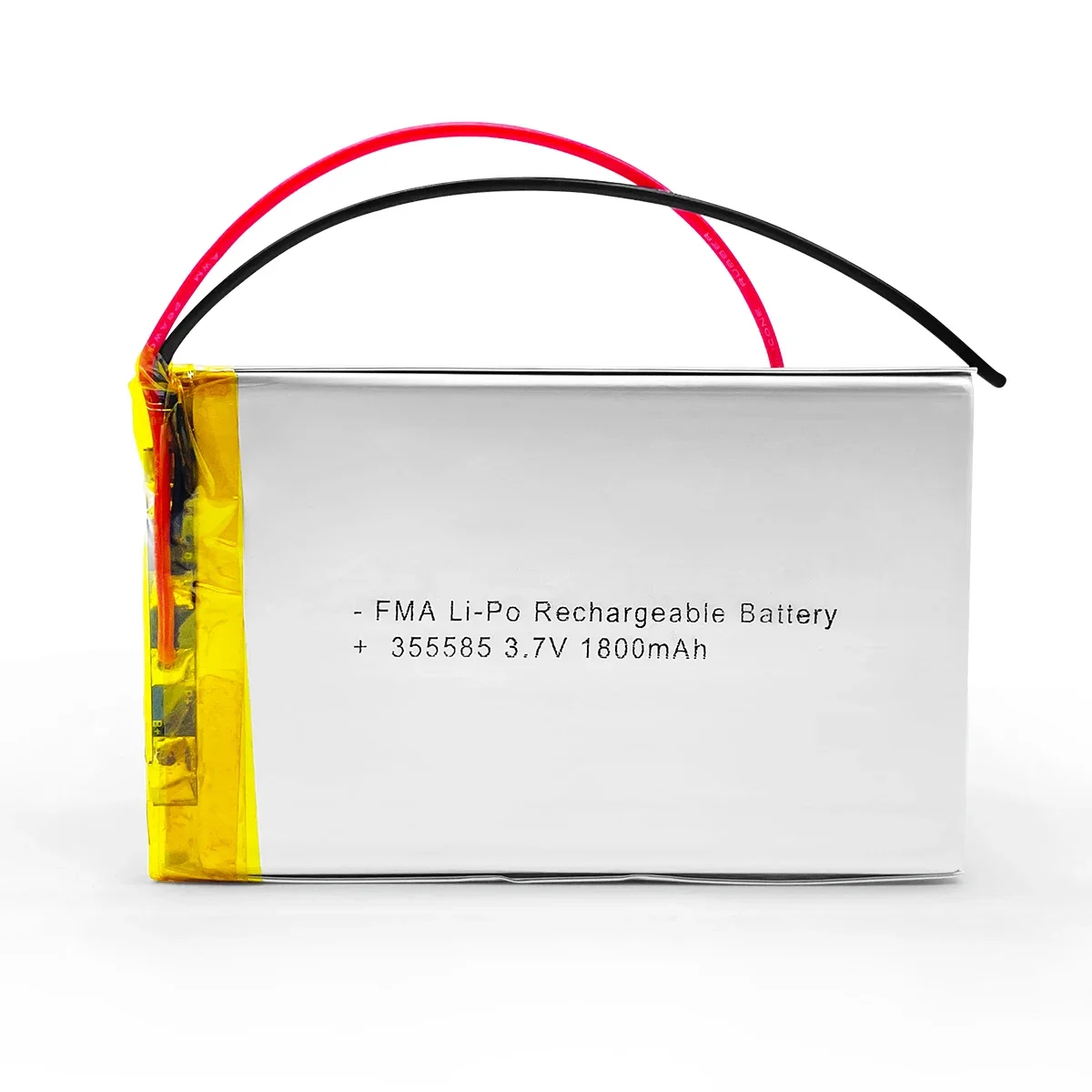 Replace E-reader ON_YX M90 cell 355585 3.7V 1800mAh Li-Polymer Li-Po Rechargeable Battery